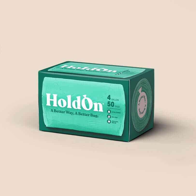 HoldOn Compostable Small Space Kitchen Bags