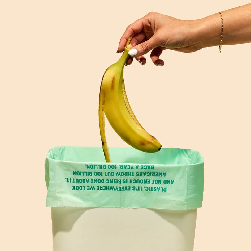 HoldOn Compostable Small Space Kitchen Bags