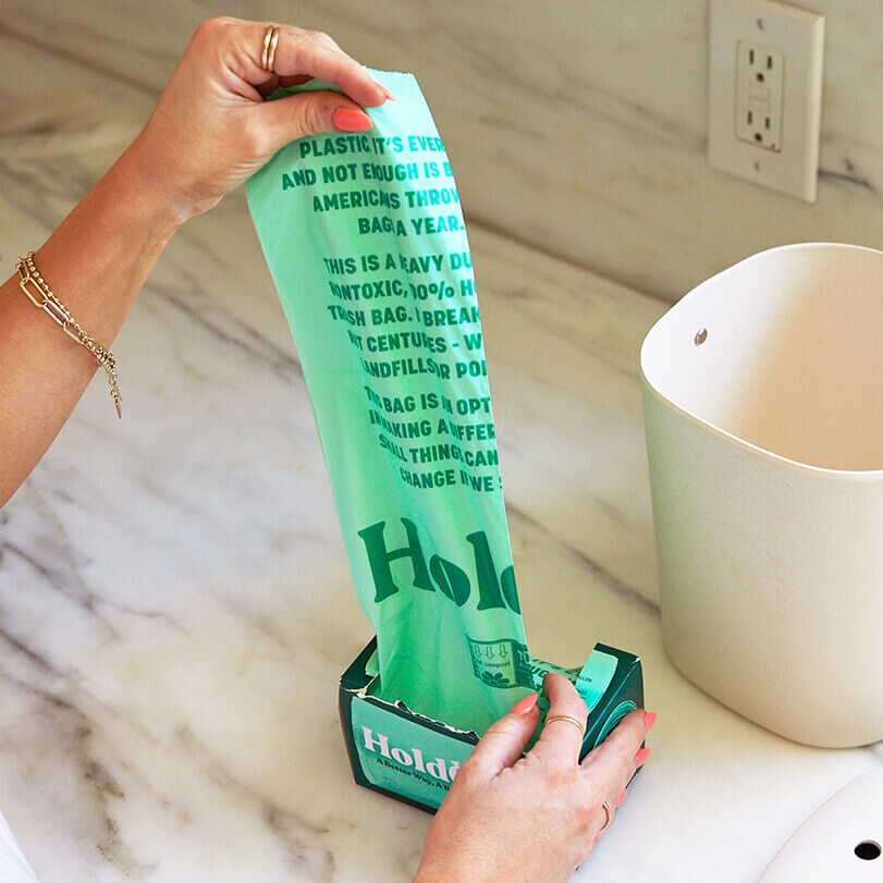 HoldOn Compostable Small Space Kitchen Bags