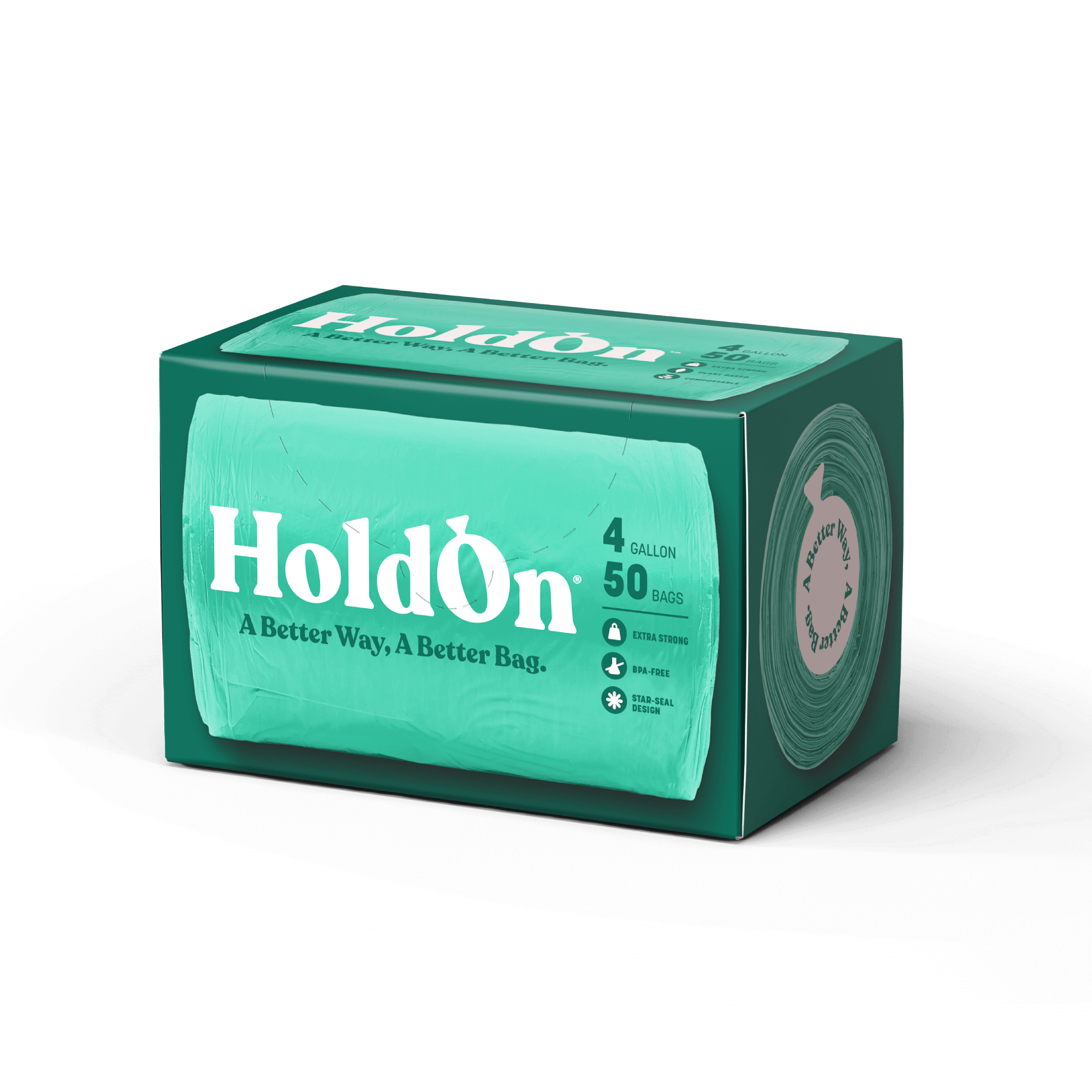 HoldOn Compostable Small Space Kitchen Bags