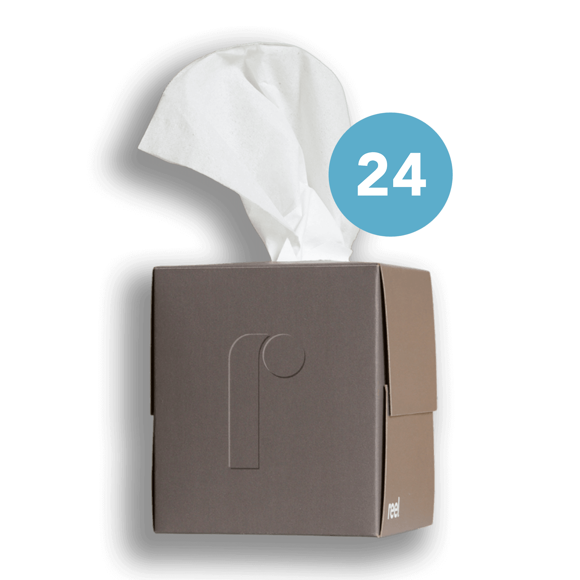 Reel Bamboo Facial Tissues
