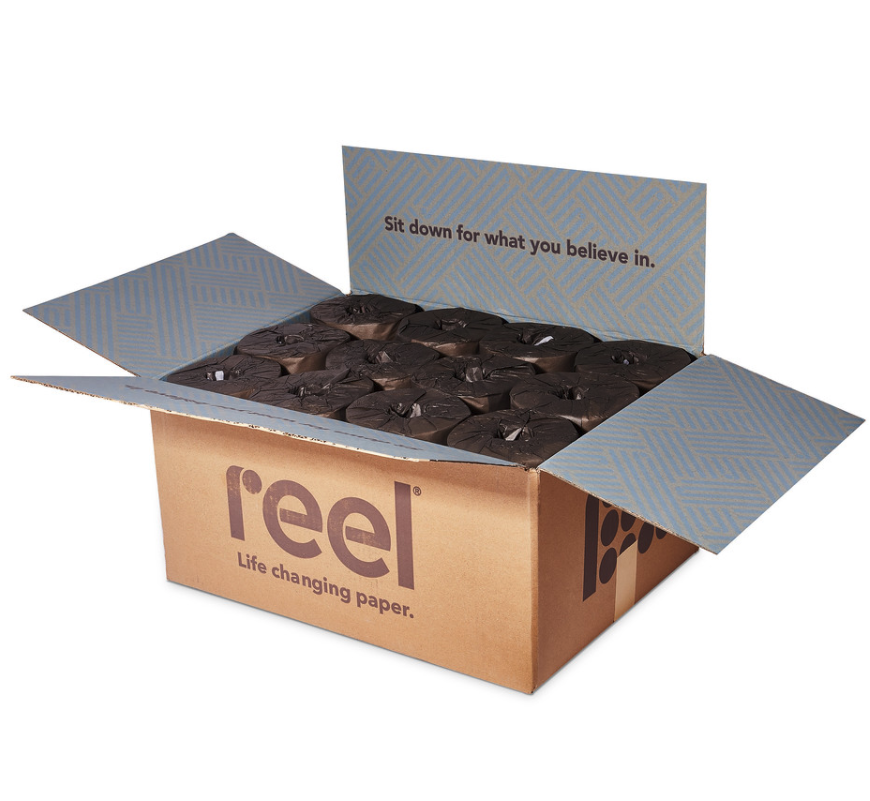 Reel Bamboo Toilet Paper (48-ct)