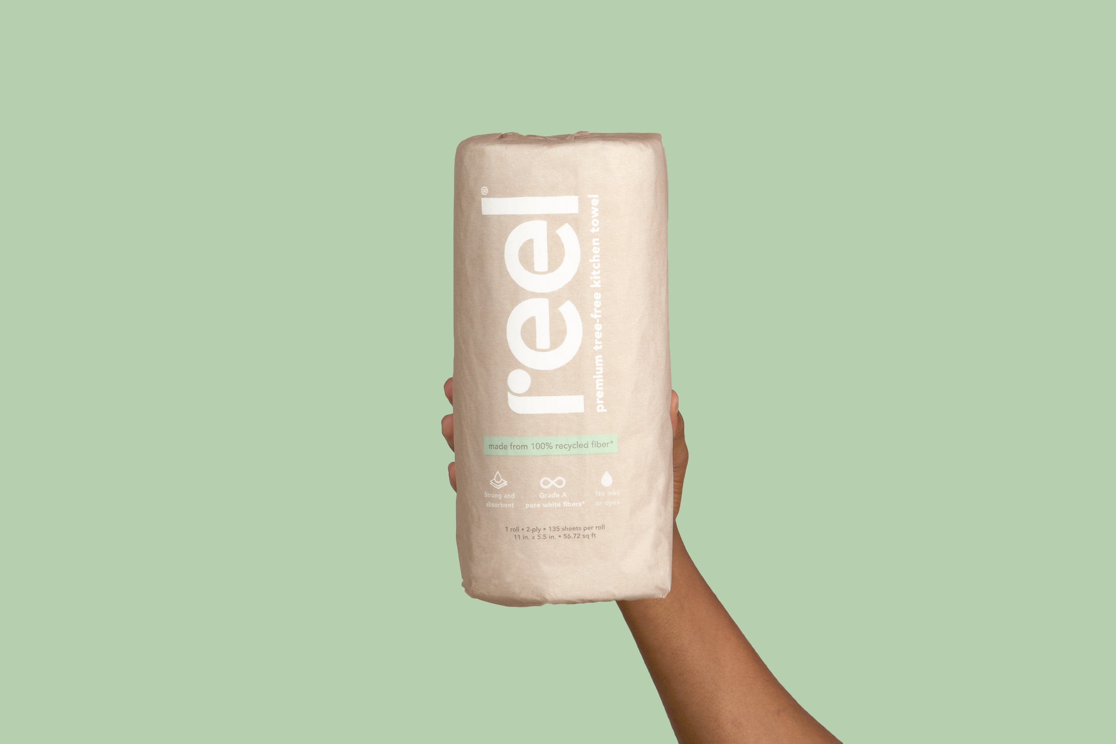 Reel Recycled Paper Towels