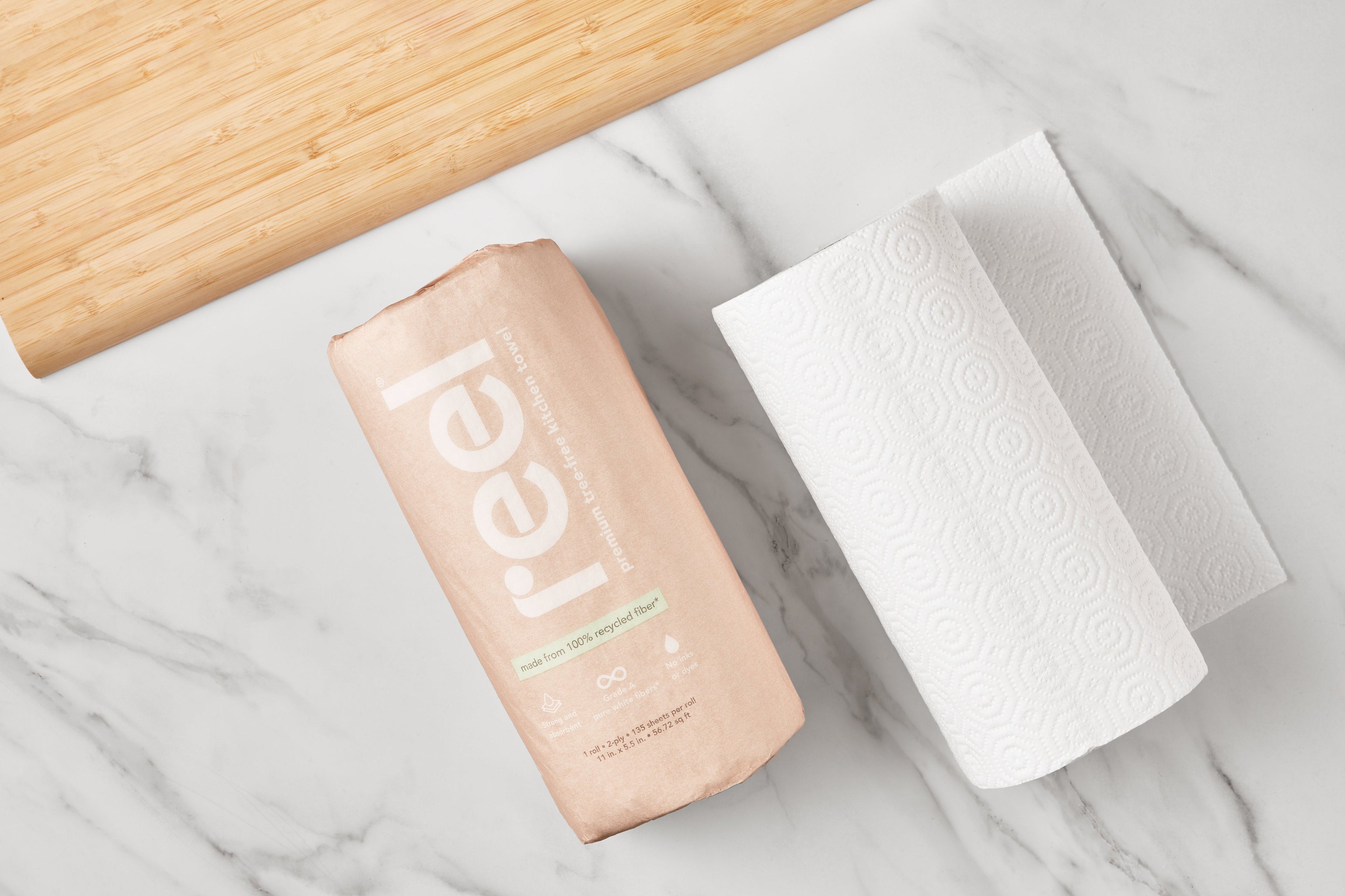Reel Recycled Paper Towels