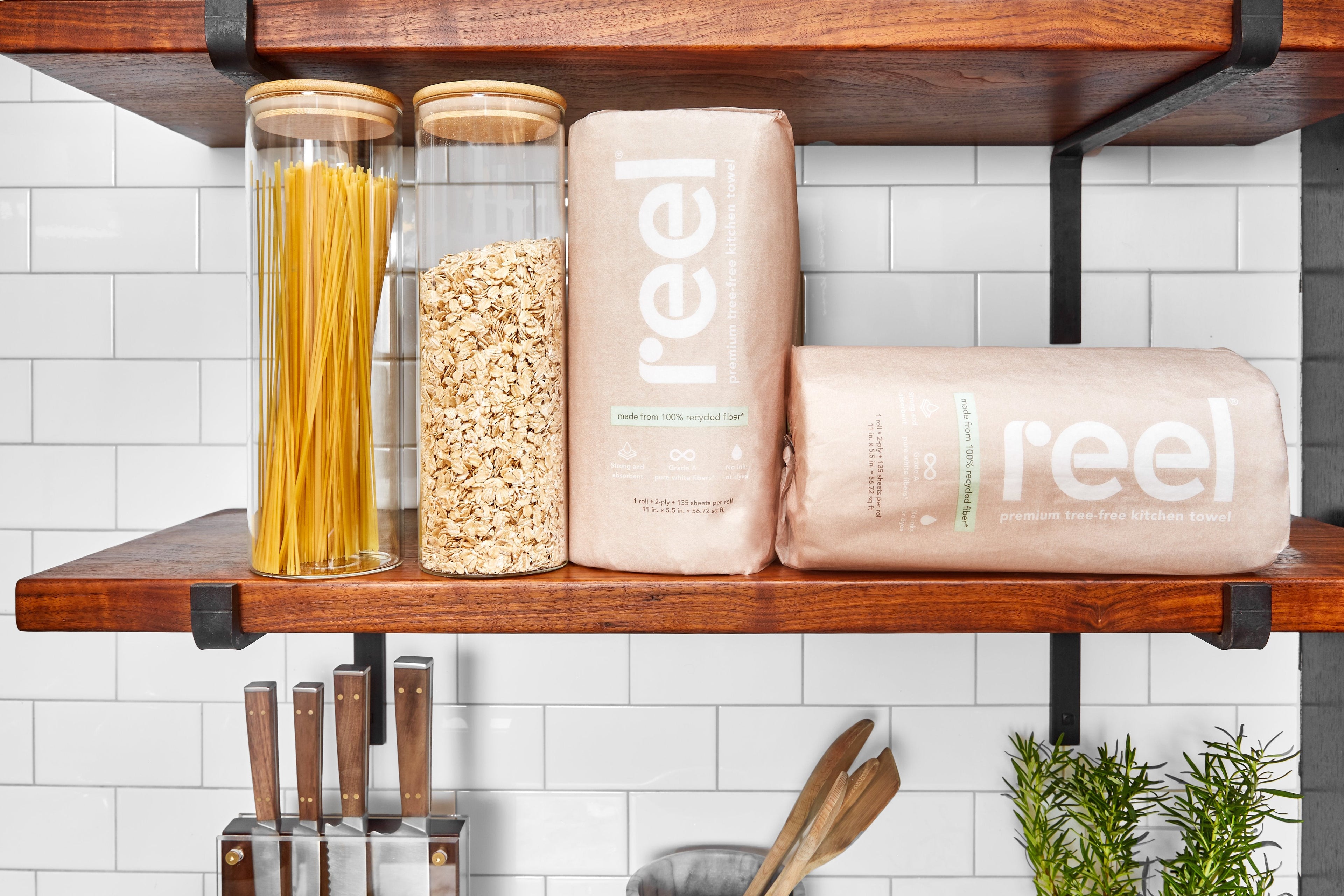 Reel Recycled Paper Towels